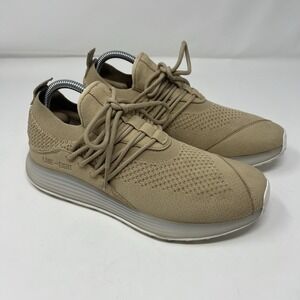 Lane-Eight TRAINER AD 1 Sneakers Womens US 8.5 Running Shoes Cashew Vegan‎